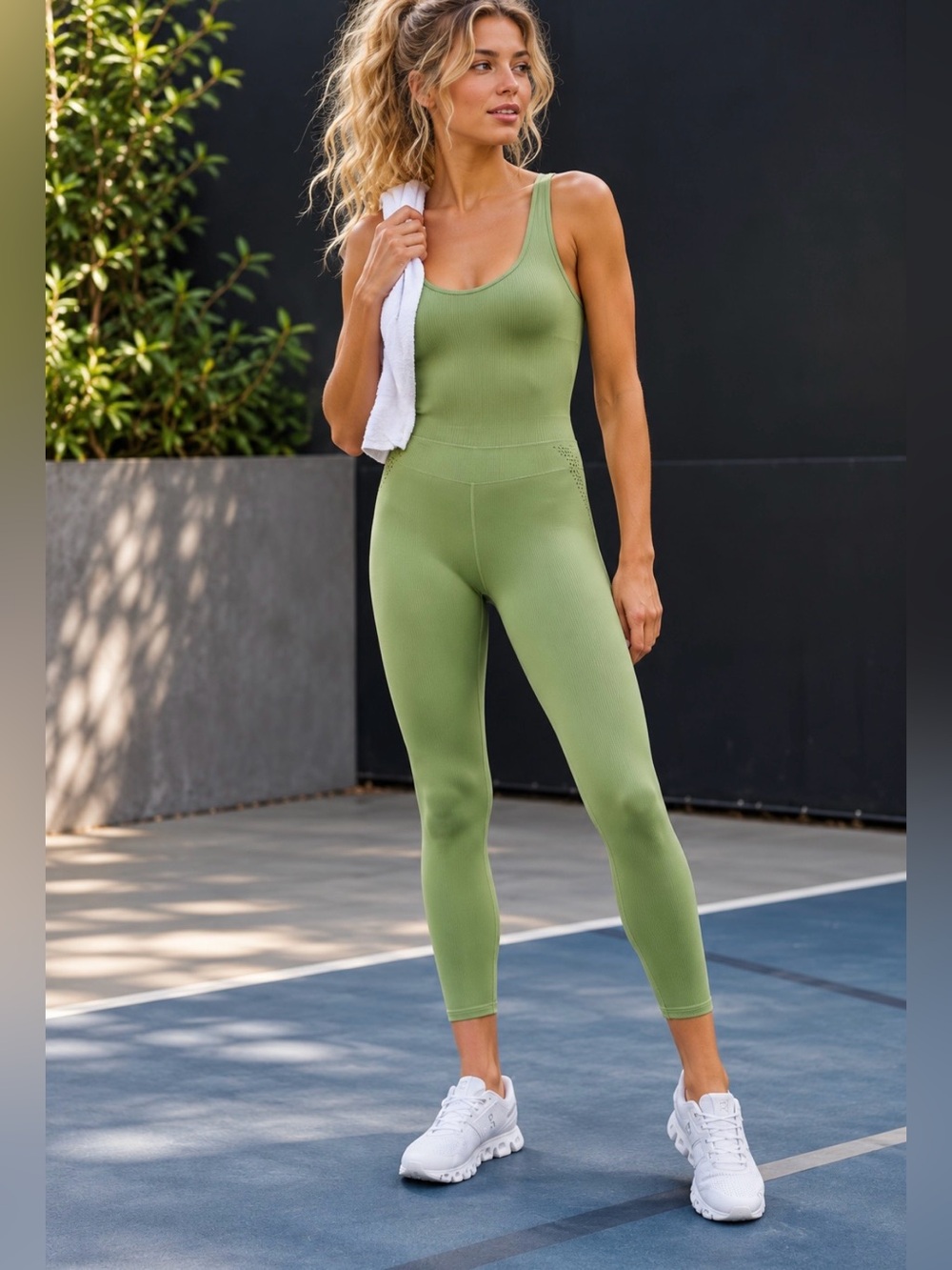 NWT Free People Good Karma Onesie
